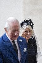 King Charles III And Queen Camilla Vist To Vatican