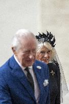 King Charles III And Queen Camilla Vist To Vatican