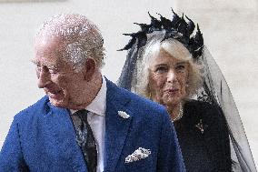 King Charles III And Queen Camilla Vist To Vatican