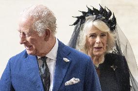 King Charles III And Queen Camilla Vist To Vatican