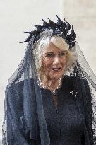 King Charles III And Queen Camilla Vist To Vatican