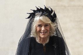 King Charles III And Queen Camilla Vist To Vatican