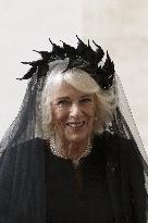 King Charles III And Queen Camilla Vist To Vatican