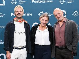 Rome Cinema Fest 2025 - Roberto Rossellini More than A Life Photocall