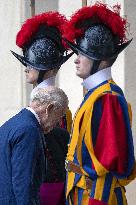 King Charles III And Queen Camilla Vist To Vatican