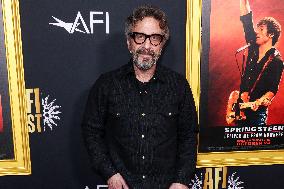 2025 AFI Fest - Springsteen Deliver Me From Nowhere Opening Night Gala Premiere - LA