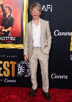 2025 AFI Fest - Springsteen Deliver Me From Nowhere Opening Night Gala Premiere - LA