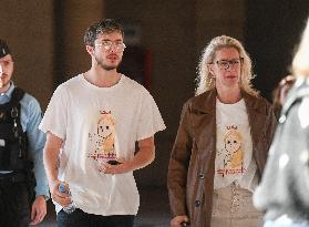 Last Day and Verdict in The Lola Daviet Case - Paris