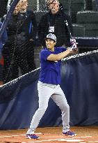 Baseball: Dodgers' Ohtani ahead of World Series