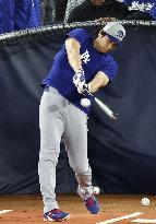 Baseball: Dodgers' Ohtani ahead of World Series