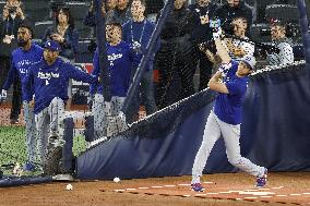 Baseball: Dodgers' Ohtani ahead of World Series