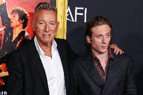 2025 AFI Fest - Springsteen Deliver Me From Nowhere Opening Night Gala Premiere - LA