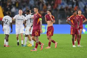 CALCIO - UEFA Europa League - AS Roma vs FC Viktoria Plzen