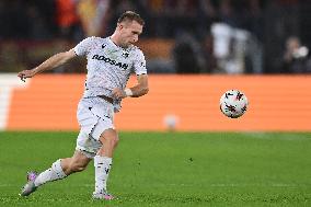 CALCIO - UEFA Europa League - AS Roma vs FC Viktoria Plzen