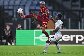 CALCIO - UEFA Europa League - AS Roma vs FC Viktoria Plzen