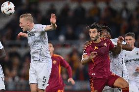 CALCIO - UEFA Europa League - AS Roma vs FC Viktoria Plzen