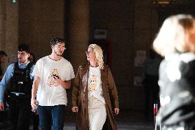 Last Day and Verdict in The Lola Daviet Case - Paris