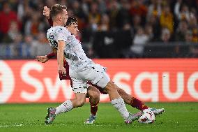 CALCIO - UEFA Europa League - AS Roma vs FC Viktoria Plzen