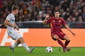CALCIO - UEFA Europa League - AS Roma vs FC Viktoria Plzen