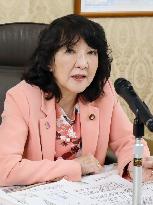 New Japan Finance Minister Katayama