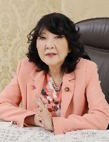 New Japan Finance Minister Katayama