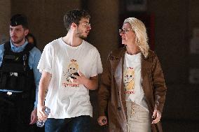 Last Day and Verdict in The Lola Daviet Case - Paris