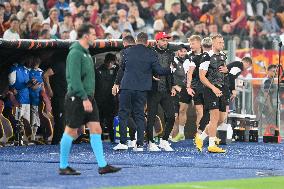 CALCIO - UEFA Europa League - AS Roma vs FC Viktoria Plzen