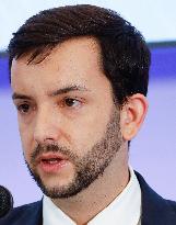 Le Rassemblement National presente son Contre Budgand economique and financier.