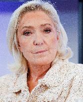 Le Rassemblement National presente son Contre Budgand economique and financier.