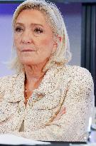 Le Rassemblement National presente son Contre Budgand economique and financier.