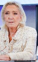 Le Rassemblement National presente son Contre Budgand economique and financier.