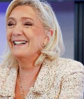 Le Rassemblement National presente son Contre Budgand economique and financier.