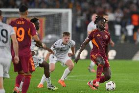 CALCIO - UEFA Europa League - AS Roma vs FC Viktoria Plzen