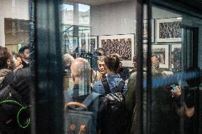 Gérald Darmanin Minister of Justice at ENM Bordeaux