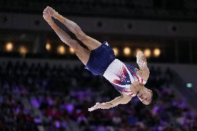 Artistic Gymnastics: World championships