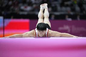Artistic Gymnastics: World championships