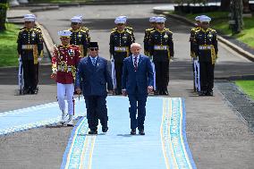 President Luiz Inacio Lula da Silva Visits Indonesia