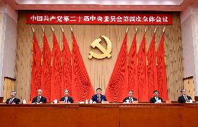 Xi Jinping At 20th Central Committee of the Communist Party - Beijing