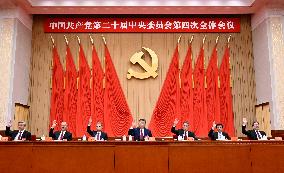 Xi Jinping At 20th Central Committee of the Communist Party - Beijing