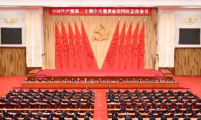 Xi Jinping At 20th Central Committee of the Communist Party - Beijing