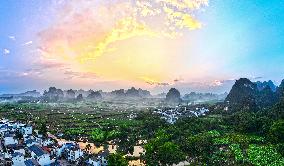 Autumn Scenery Season Illustrations - China