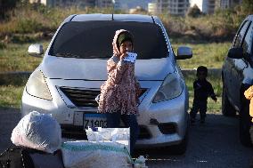 Displaced Syrians Return Home - Lebanon