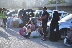 Displaced Syrians Return Home - Lebanon