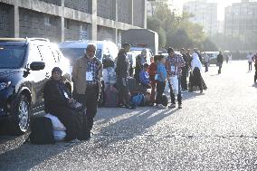 Displaced Syrians Return Home - Lebanon