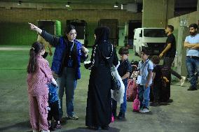 Displaced Syrians Return Home - Lebanon