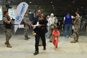 Displaced Syrians Return Home - Lebanon