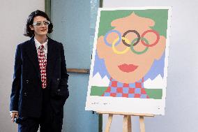 Official Posters Milano Cortina Olympic And Paralympic Winter Games 2026 - Italy