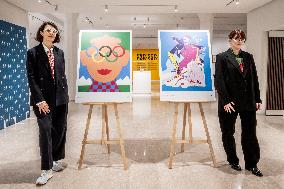 Official Posters Milano Cortina Olympic And Paralympic Winter Games 2026 - Italy