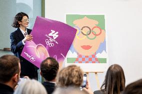 Official Posters Milano Cortina Olympic And Paralympic Winter Games 2026 - Italy