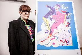 Official Posters Milano Cortina Olympic And Paralympic Winter Games 2026 - Italy